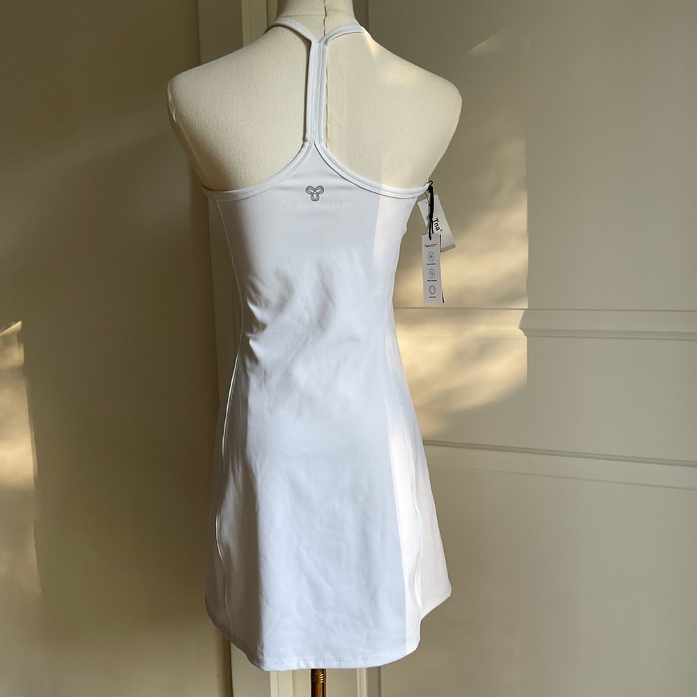 Aritzia TNA White SLICK court dress - Picture 5 of 6